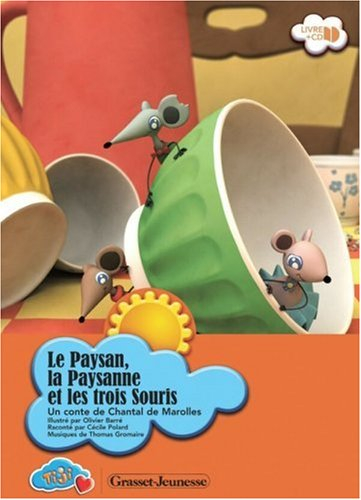 Le paysan, la paysanne et les trois souris