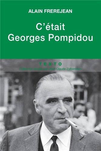 c'était georges pompidou