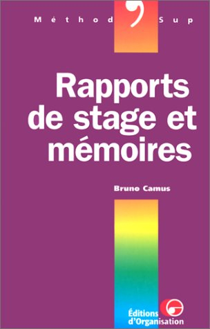 rapports de stage et mémoires