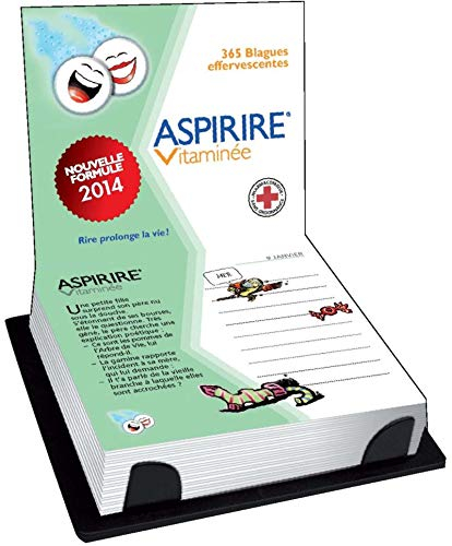 Aspirire vitaminée : 365 blagues effervescentes : nouvelle formule 2014