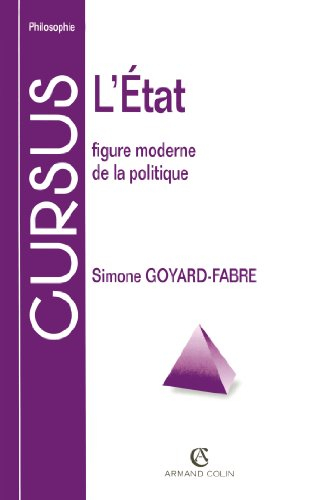 L'Etat : figure moderne de la politique