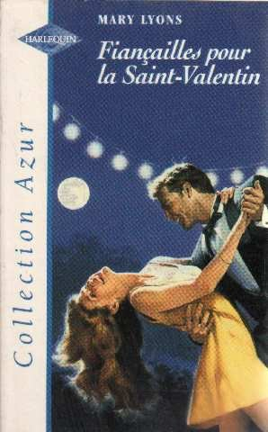 fiançailles pour la saint-valentin