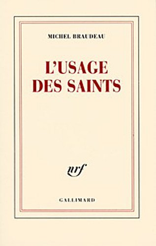 L'usage des saints