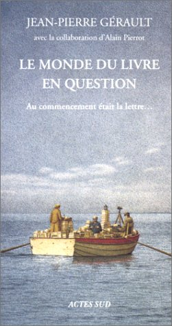 Au commencement était la lettre