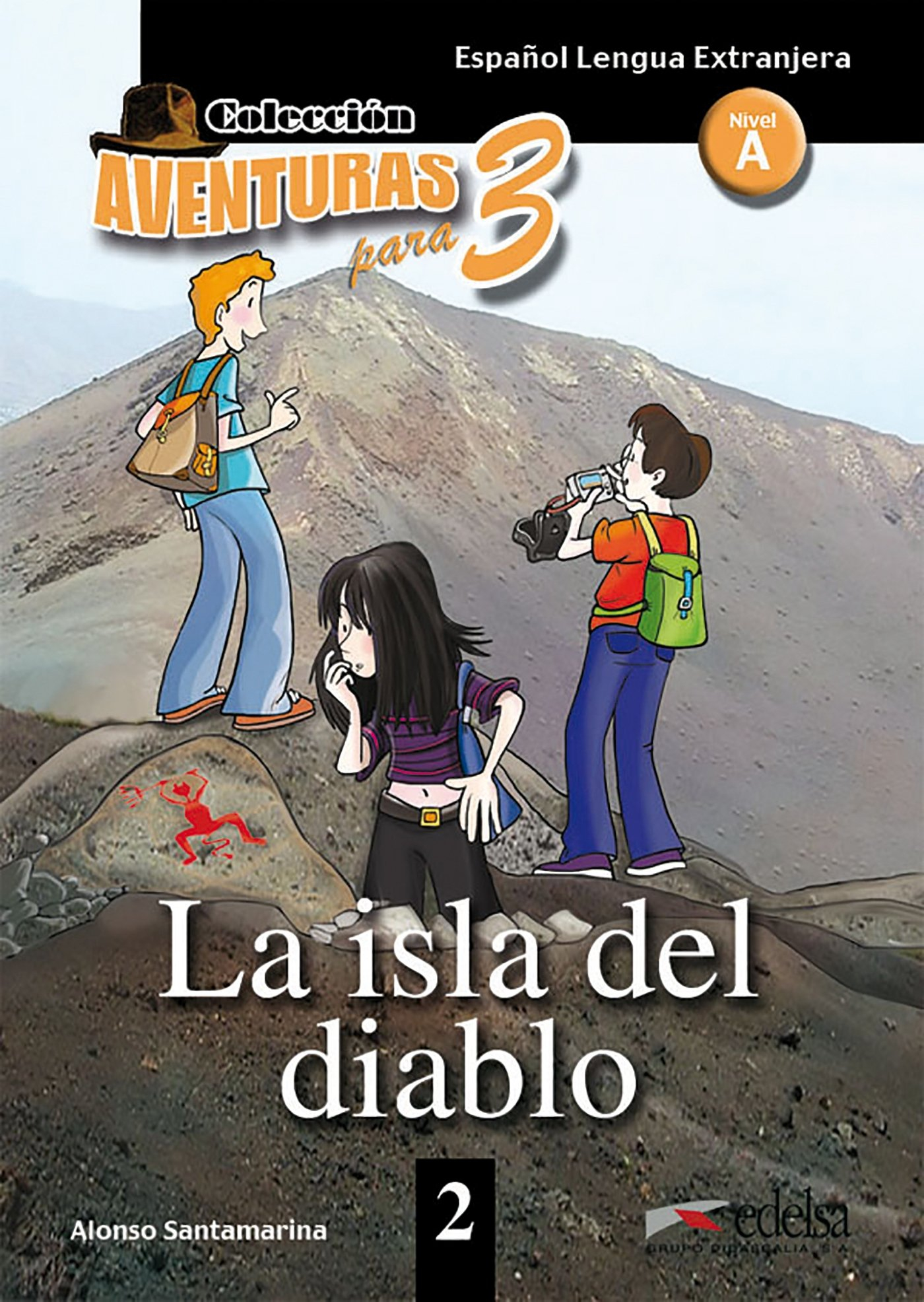 La isla del diablo - Livre + mp3