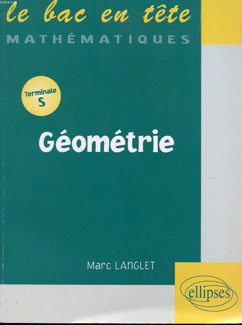 Géométrie, terminale S