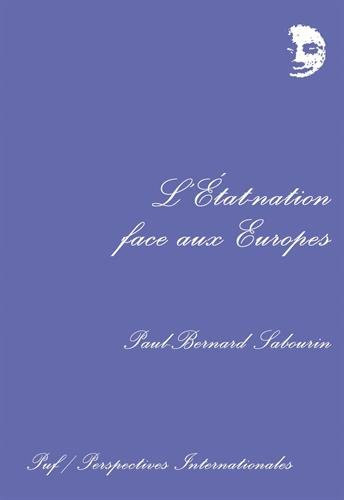 L'Etat-nation face aux Europes