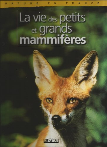 nature en france : la vie des petits et grands mammifères