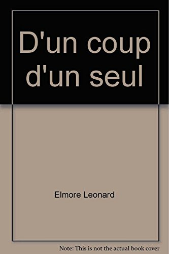 D'un coup, d'un seul