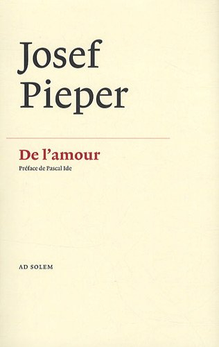 De l'amour