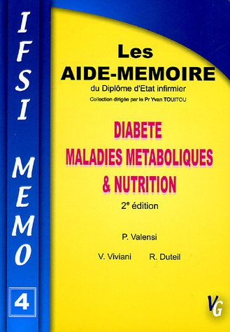 Diabète, maladies métaboliques & nutrition