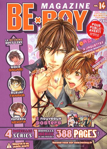 Be X Boy magazine, n° 14