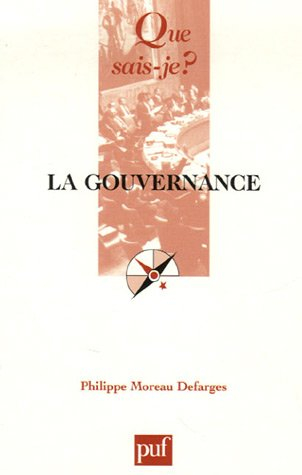 La gouvernance