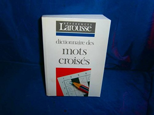 Dictionnaire des mots croisés