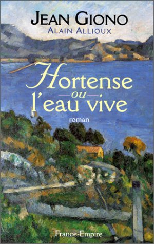 Hortense ou l'eau vive