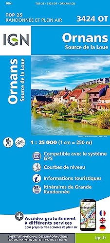 3424OT ORNANS / SOURCE DE LA LOUE
