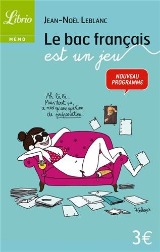 Le bac français est un jeu : nouveau programme