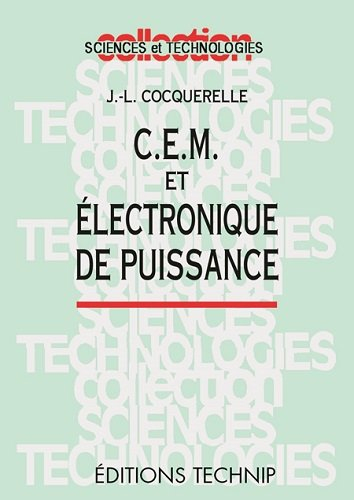 CEM et électronique de puissance