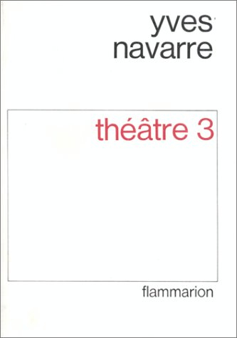 Théatre. Vol. 3