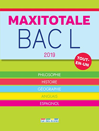 Maxitotale bac L 2019 : tout-en-un