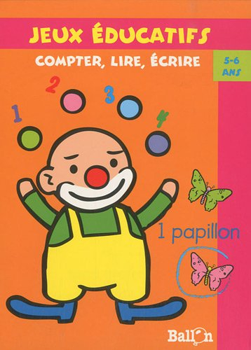 Compter, lire, écrire, 5-6 ans