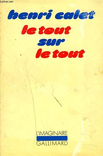 le tout sur le tout (l'imaginaire)