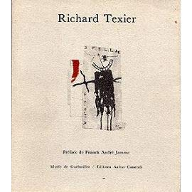 Richard Texier : Peintures récentes, été 1989, Musée de Guebwiller