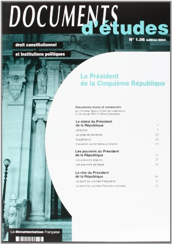 Le président de la cinquième République