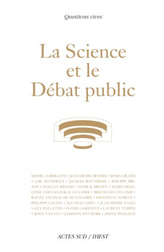 La science et le débat public