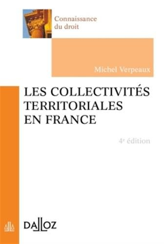 Les collectivités territoriales en France