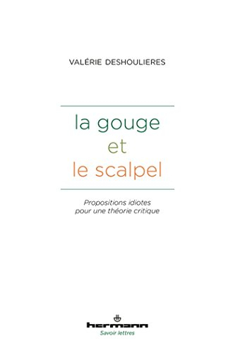 La gouge et le scalpel : oscillations pendulaires entre l'art et la science