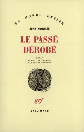 Le Passé dérobé