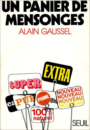 un panier de mensonges