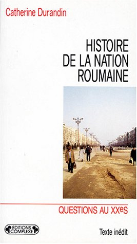 Histoire de la nation roumaine