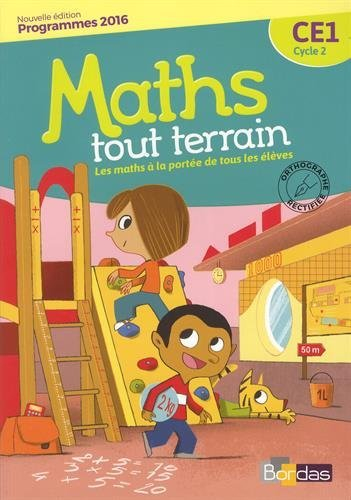 Maths tout terrain CE1, cycle 2 : programmes  2016