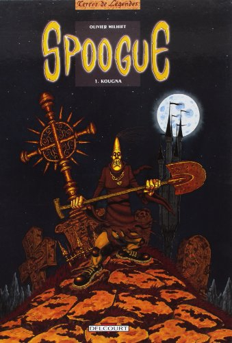 Spoogue. Vol. 1. Kougna