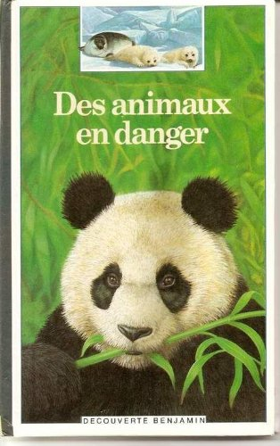 des animaux en danger