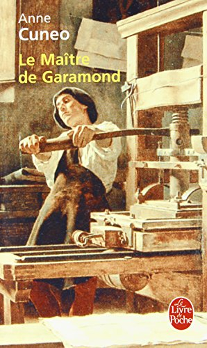 Le maître de Garamond : Antoine Augereau, graveur, imprimeur, éditeur, libraire