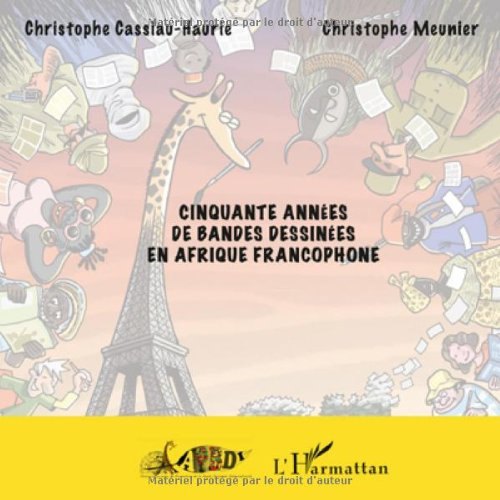 Cinquante années de bandes dessinées en Afrique francophone