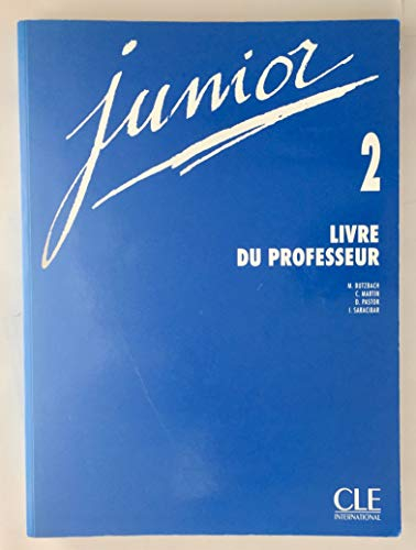 Junior, niveau 2 : livre du professeur