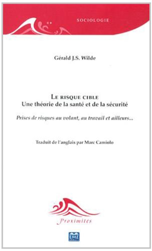 Le risque cible : une théorie de la santé et de la sécurité : prises de risques au volant, au travai
