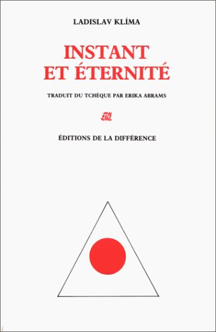 Instant et éternité : intermède philosophique