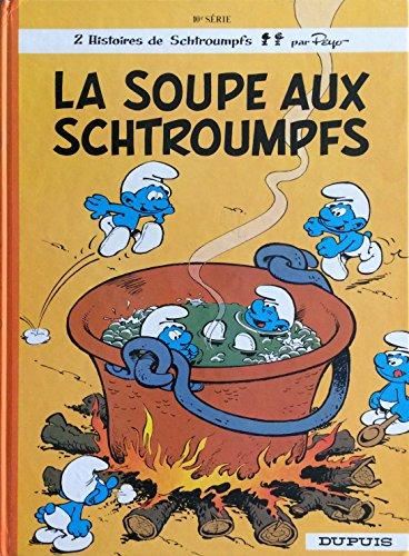 la soupe aux schtroumpfs