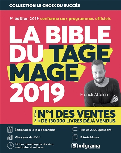 La bible du Tage Mage 2019