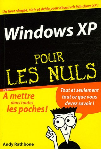 Windows XP pour les nuls