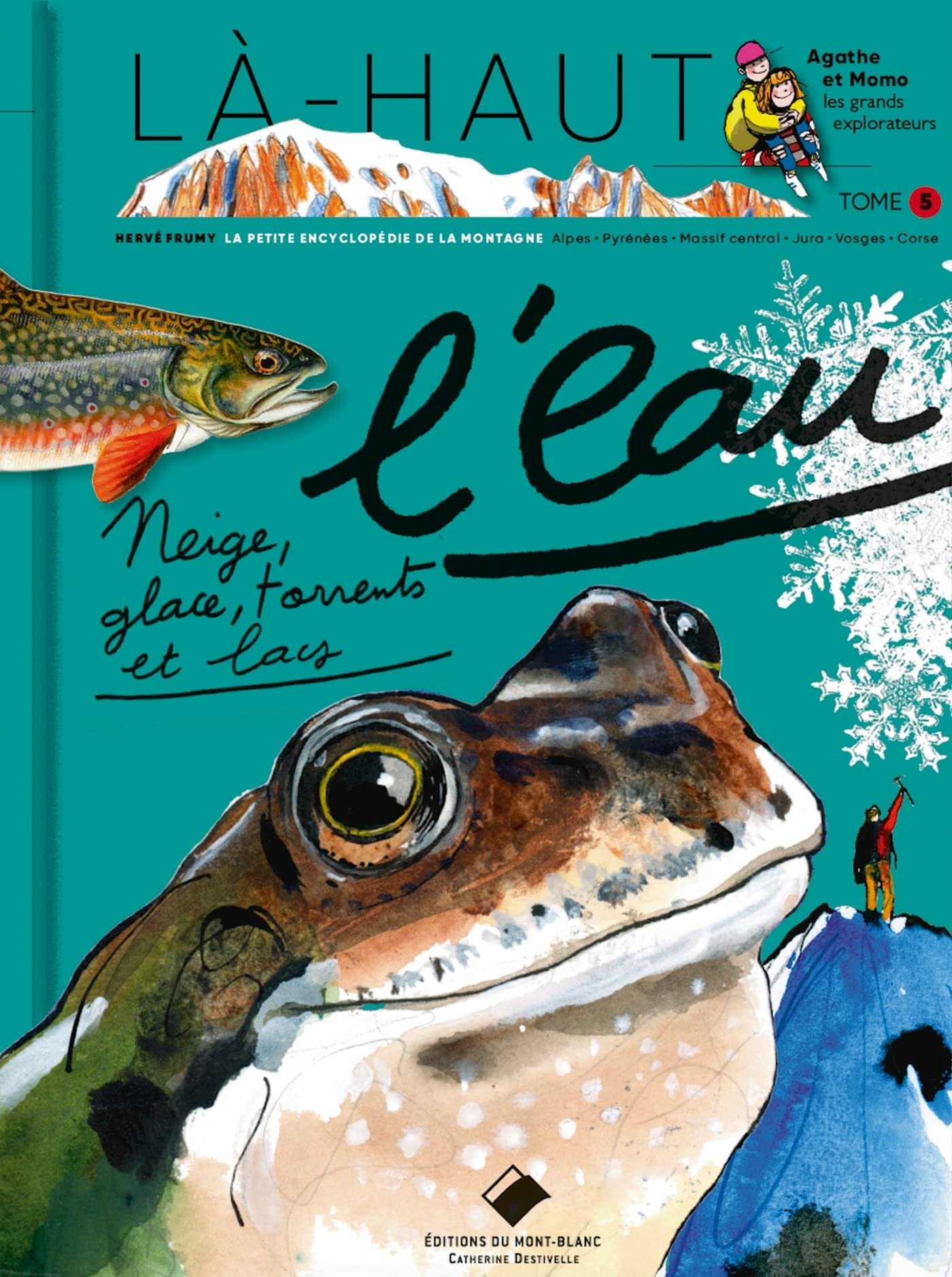 L'eau : neige, glace, torrents et lacs