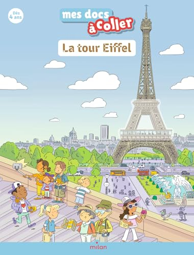 La tour Eiffel : j'apprends avec mes autocollants !