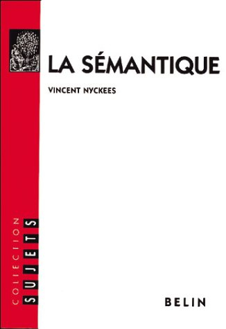 La sémantique