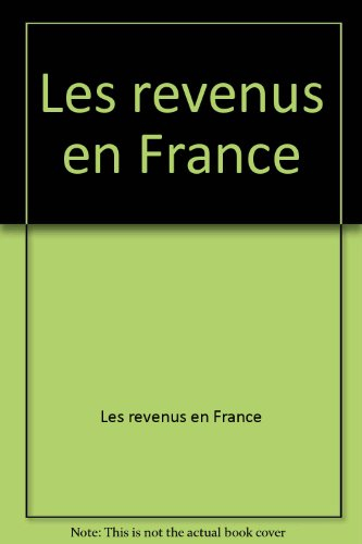 Les Revenus en France