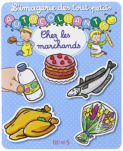 Chez les marchands : autocollants